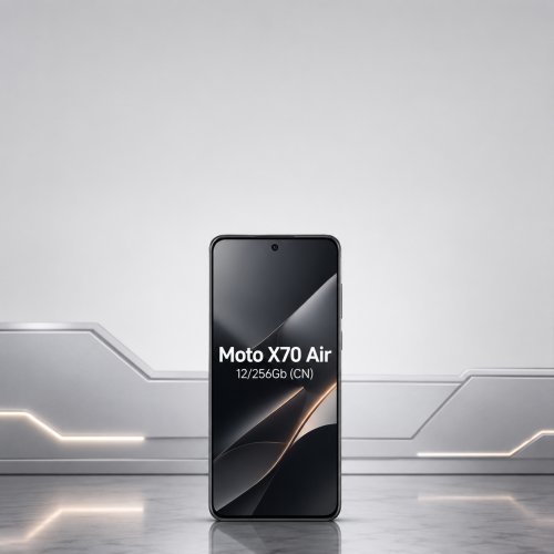 Купить Moto X70 Air 12/256Gb (CN) Dark Grey (Тёмно-серый) Moto X70 Air 12/256Gb (CN) Dark Grey (Тёмно-серый)