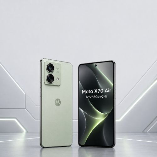 Купить Moto X70 Air 12/256Gb (CN) Light Green (Светло-зелёный) Moto X70 Air 12/256Gb (CN) Light Green (Светло-зелёный)