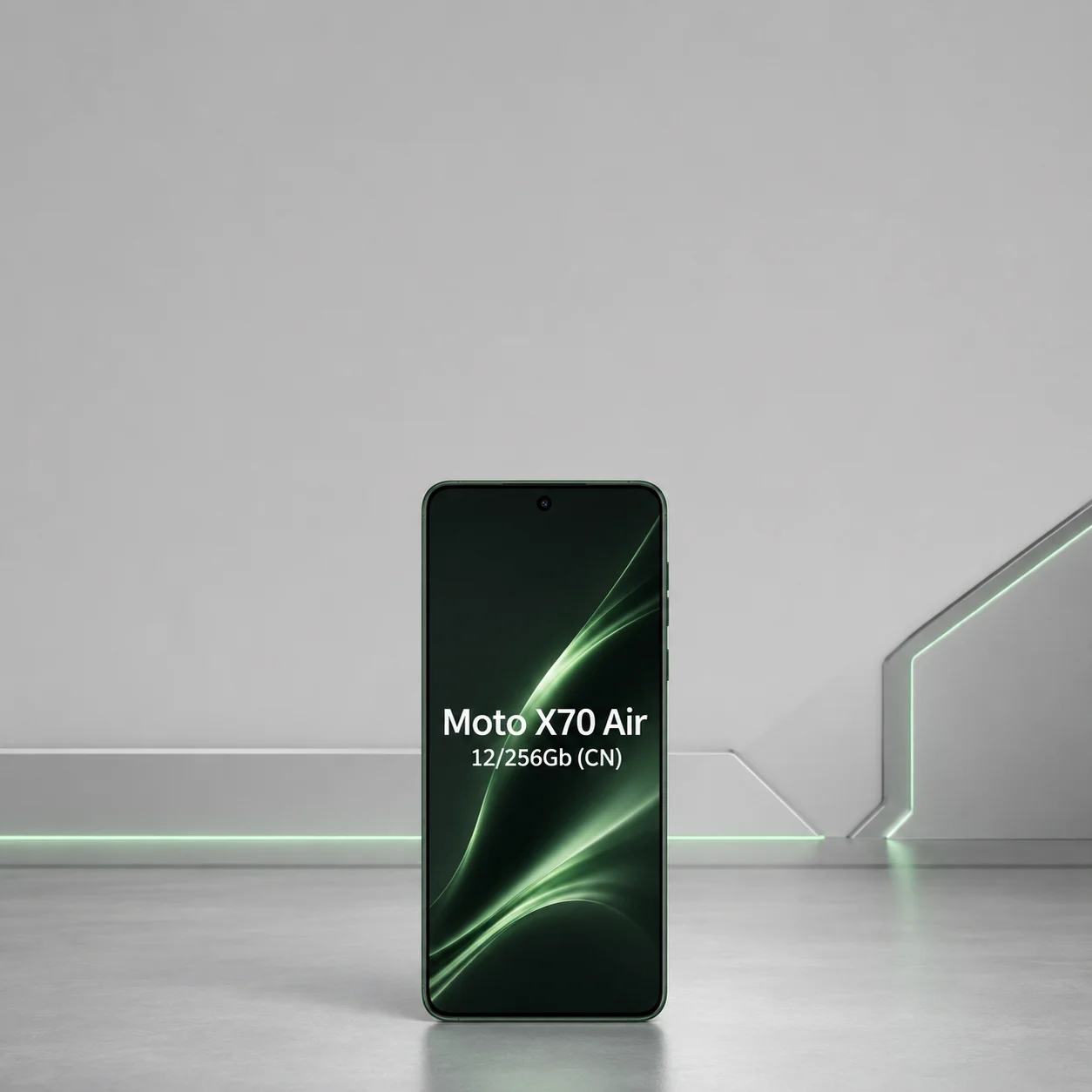 Moto X70 Air 12/256Gb (CN) Dark Green (Тёмно-зелёный)