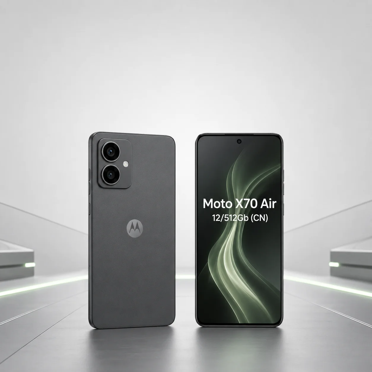Купить Moto X70 Air 12/512Gb (CN) Dark Grey (Тёмно-серый) Moto X70 Air 12/512Gb (CN) Dark Grey (Тёмно-серый)