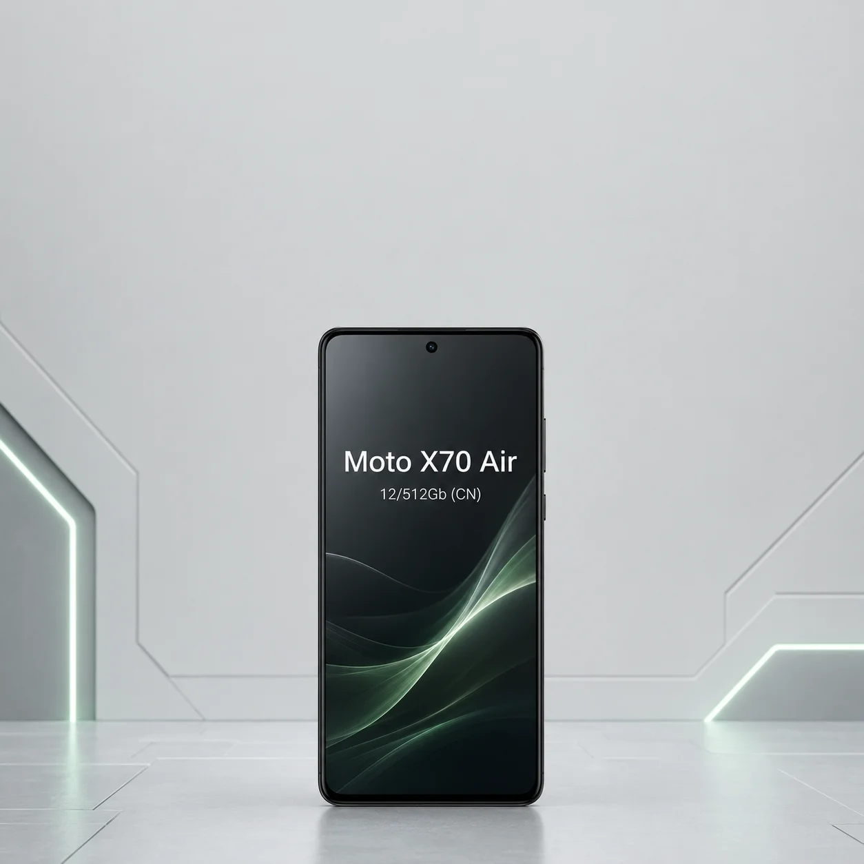 Купить Moto X70 Air 12/512Gb (CN) Dark Grey (Тёмно-серый) Moto X70 Air 12/512Gb (CN) Dark Grey (Тёмно-серый)