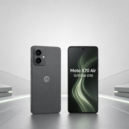 Купить Moto X70 Air 12/512Gb (CN) Dark Grey (Тёмно-серый) Moto X70 Air 12/512Gb (CN) Dark Grey (Тёмно-серый)