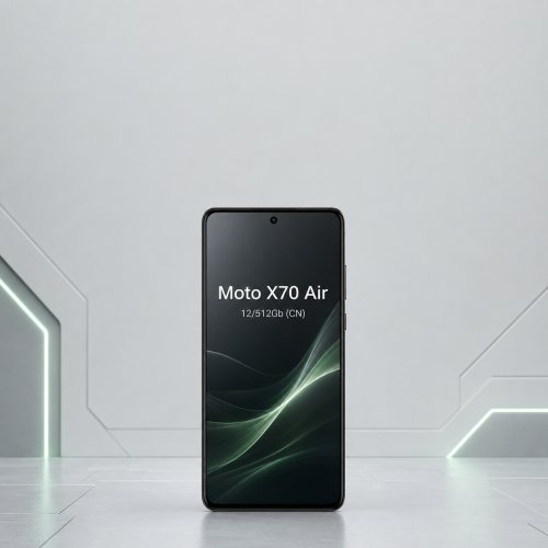 Купить Moto X70 Air 12/512Gb (CN) Dark Grey (Тёмно-серый) Moto X70 Air 12/512Gb (CN) Dark Grey (Тёмно-серый)