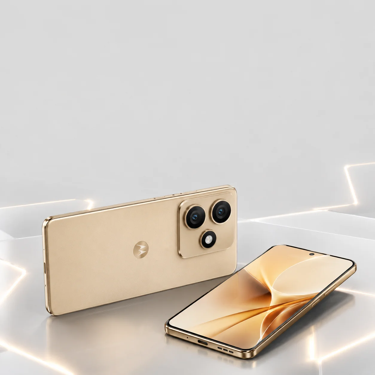 Moto X70 Air Pro 12/256Gb (CN) Gold (Золотой)