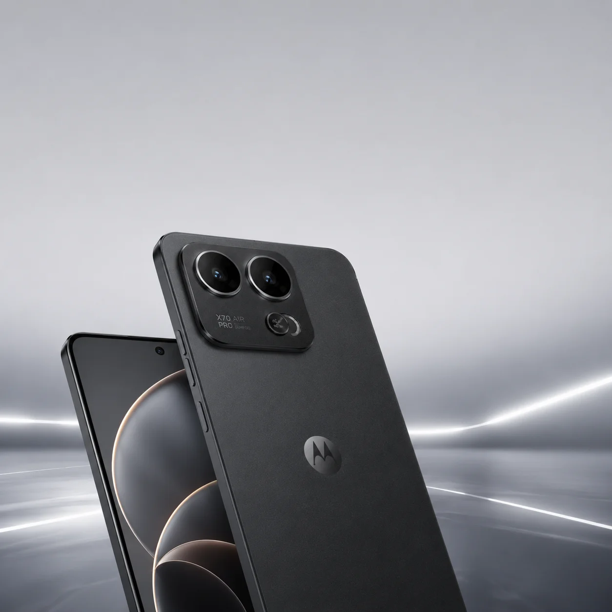 Moto X70 Air Pro 16/512Gb (CN) Black (Черный)
