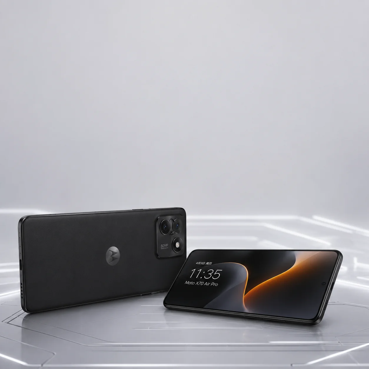 Купить Moto X70 Air Pro 16/1024Gb (CN) Black (Черный) Moto X70 Air Pro 16/1024Gb (CN) Black (Черный)