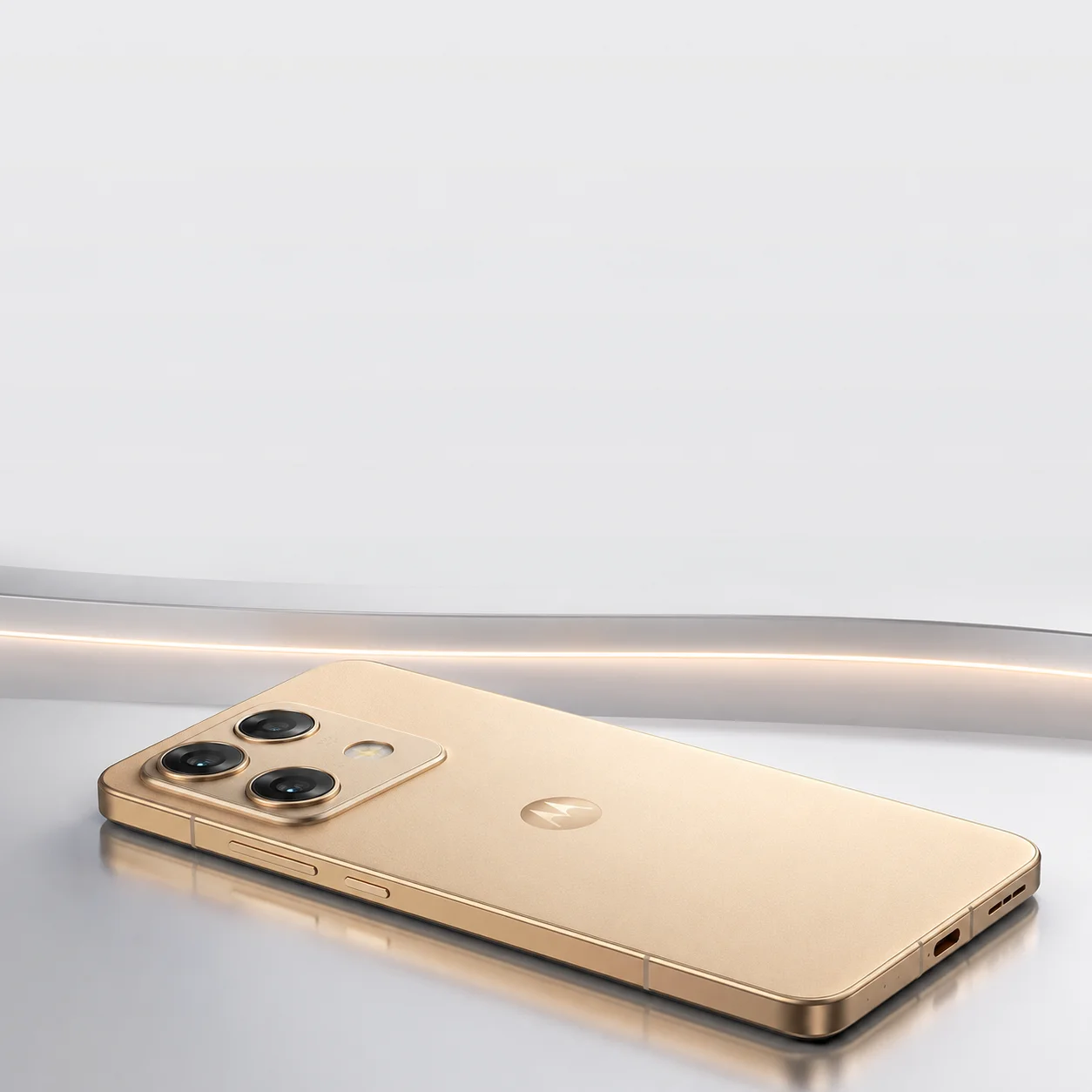 Moto X70 Air Pro 16/1024Gb (CN) Gold (Золотой)