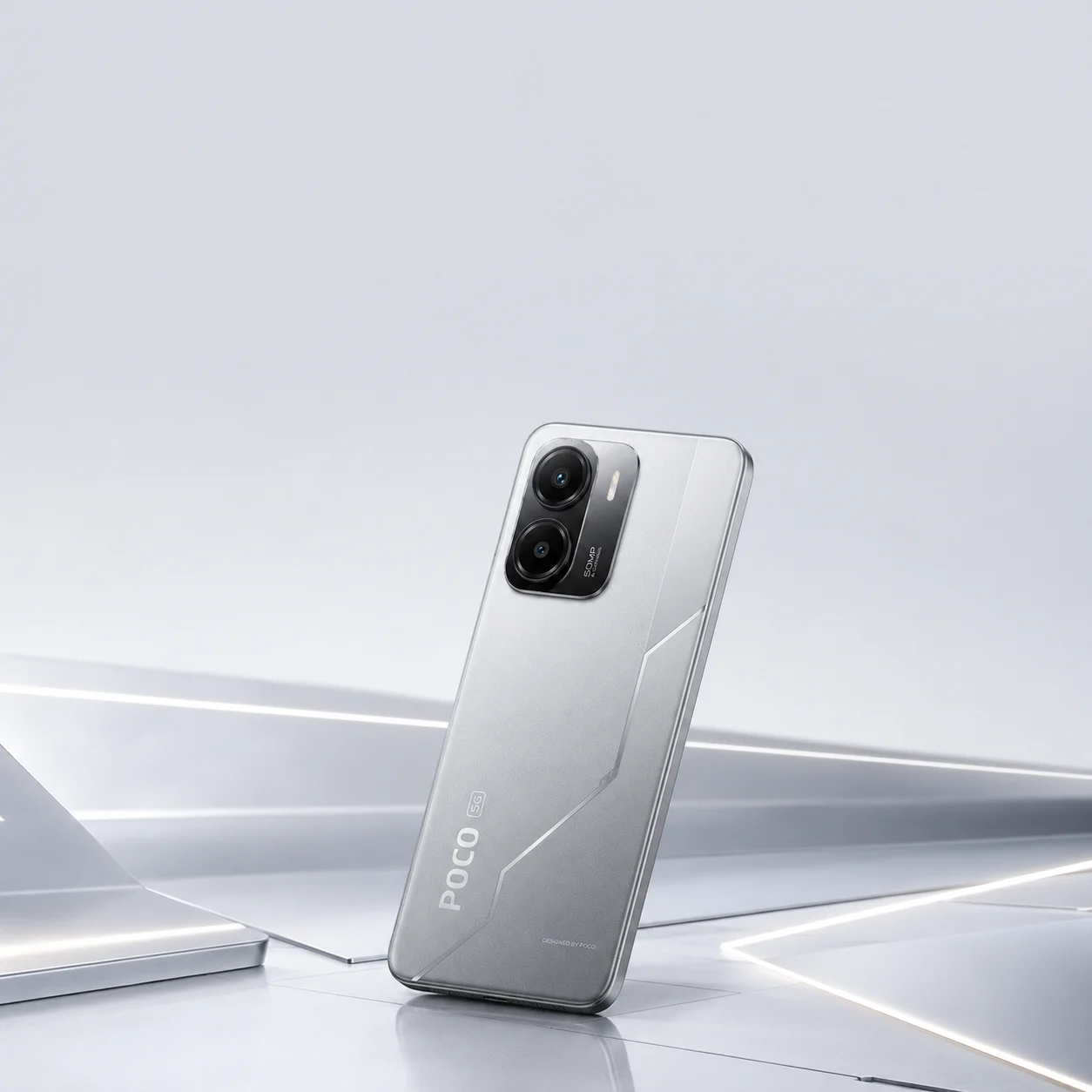 Xiaomi Poco M8 5G 8/256Gb (RU) Silver (Серебряный)