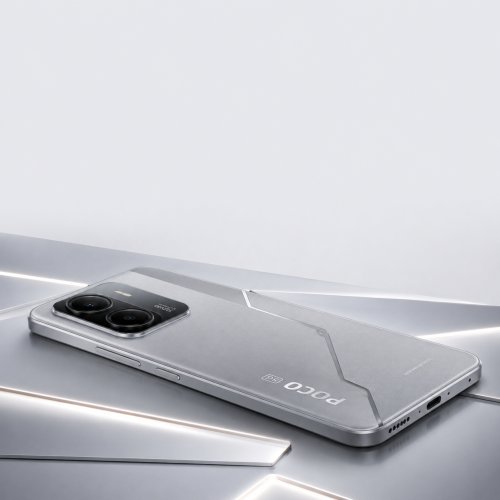 Xiaomi Poco M8 5G 8/256Gb (RU) Silver (Серебряный)