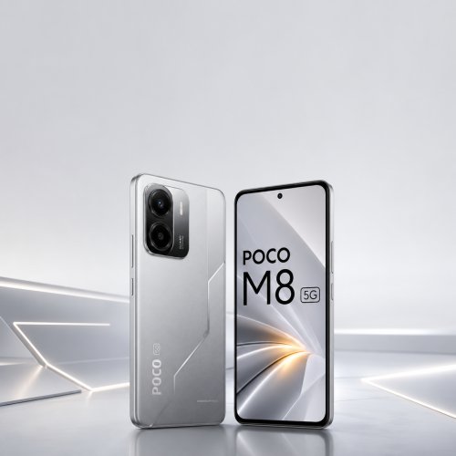 Xiaomi Poco M8 5G 8/256Gb (RU) Silver (Серебряный)