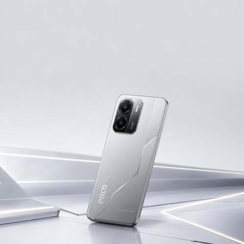 Xiaomi Poco M8 5G 8/256Gb (RU) Silver (Серебряный)