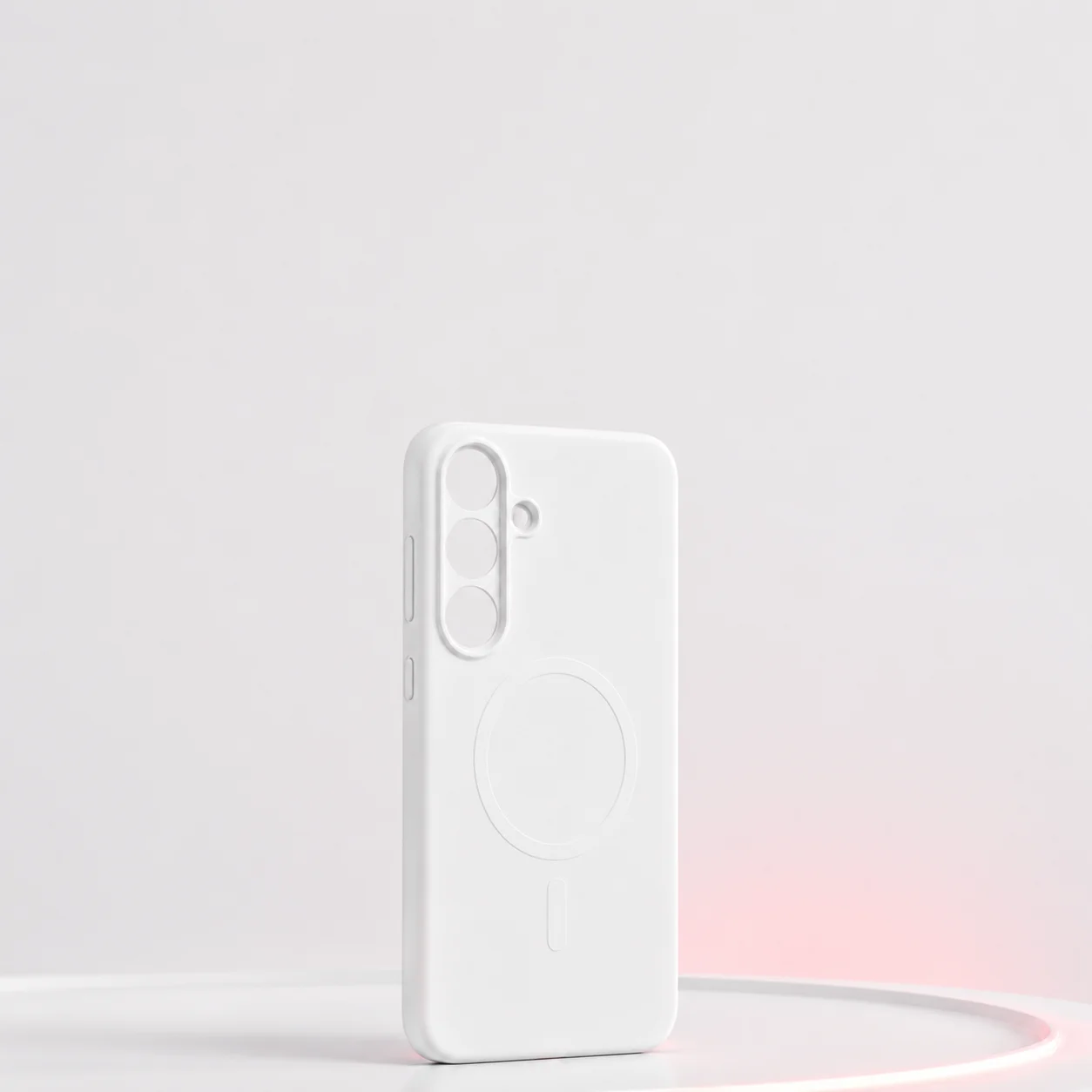 Чехол Samsung S26 Silicone Case (MagSafe) Белый