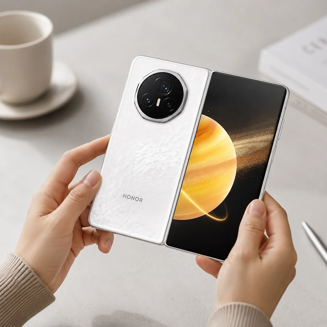Honor Magic V6 12/512Gb (CN) White (Белый)