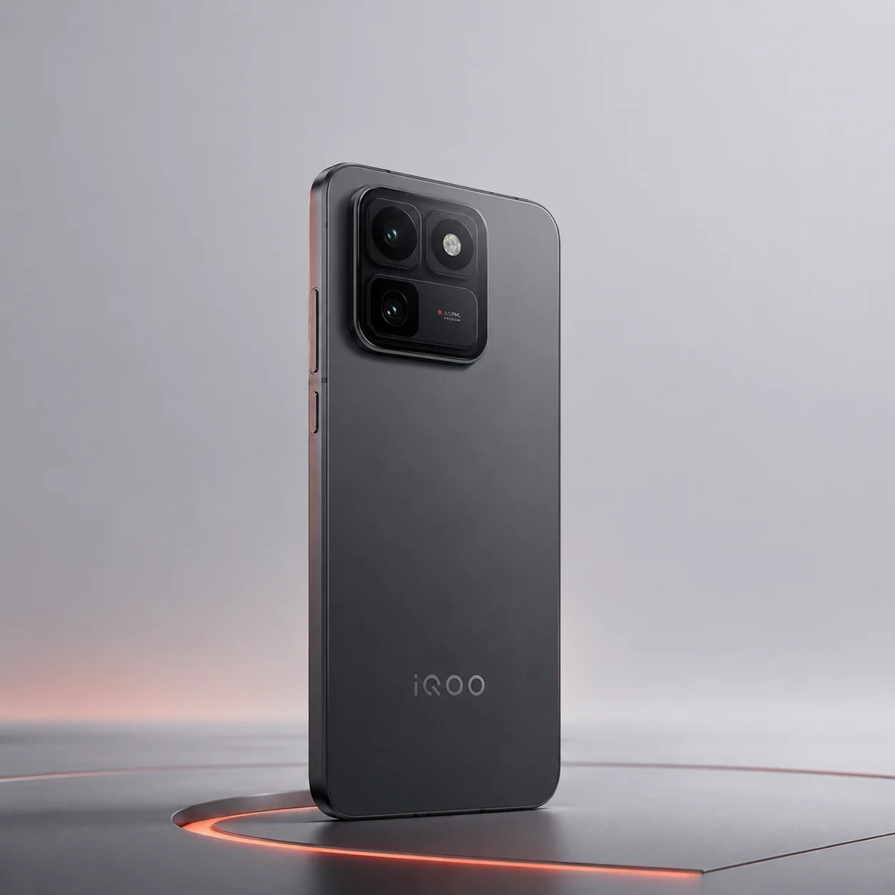 iQOO 15T 12/256Gb (CN) Black (Черный)
