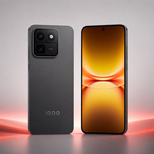 iQOO 15T 12/256Gb (CN) Black (Черный)
