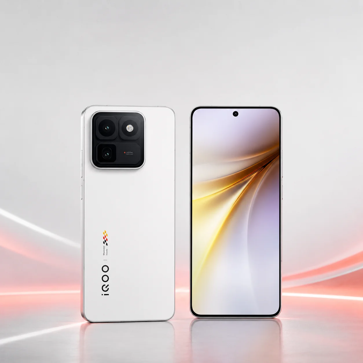 iQOO 15T 12/256Gb (CN) White (Белый)