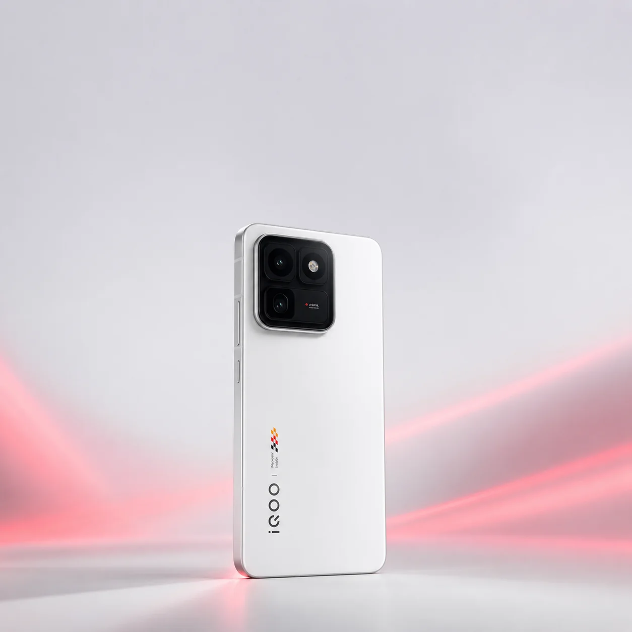 iQOO 15T 12/256Gb (CN) White (Белый)