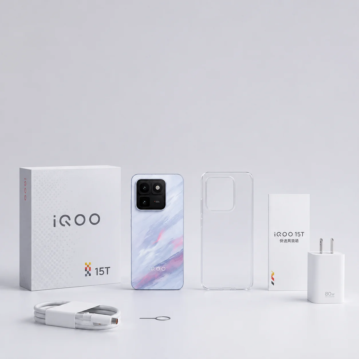 iQOO 15T 12/256Gb (CN) Blue (Синий)