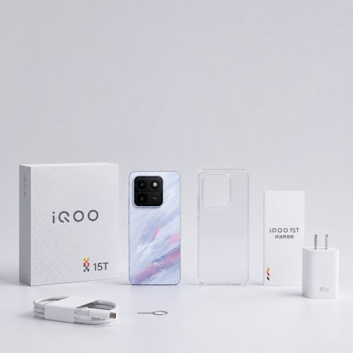 iQOO 15T 12/256Gb (CN) Blue (Синий)