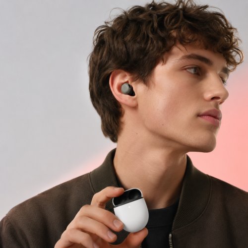 Беспроводные наушники Google Pixel Buds 2a Hazel (Ореховый) EU
