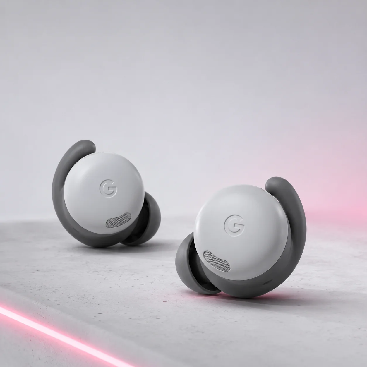 Беспроводные наушники Google Pixel Buds 2a Fog (Туман)  EU