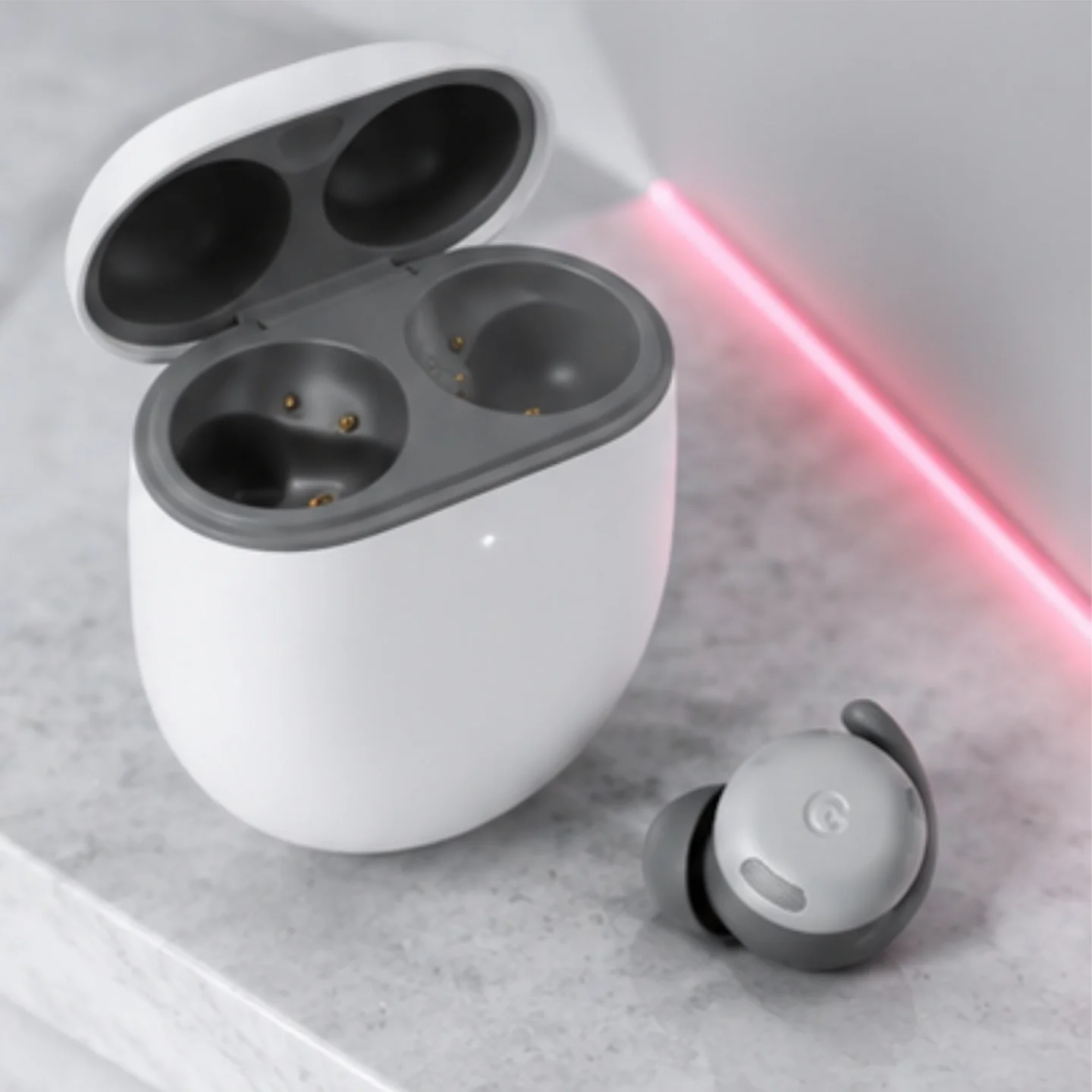 Беспроводные наушники Google Pixel Buds 2a Fog (Туман)  EU