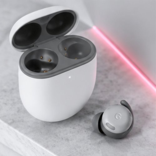Беспроводные наушники Google Pixel Buds 2a Fog (Туман)  EU