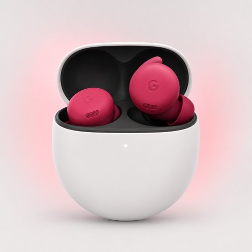 Беспроводные наушники Google Pixel Buds 2a Berry (Ягода) EU