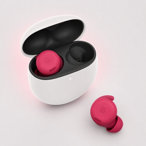 Беспроводные наушники Google Pixel Buds 2a Berry (Ягода) EU