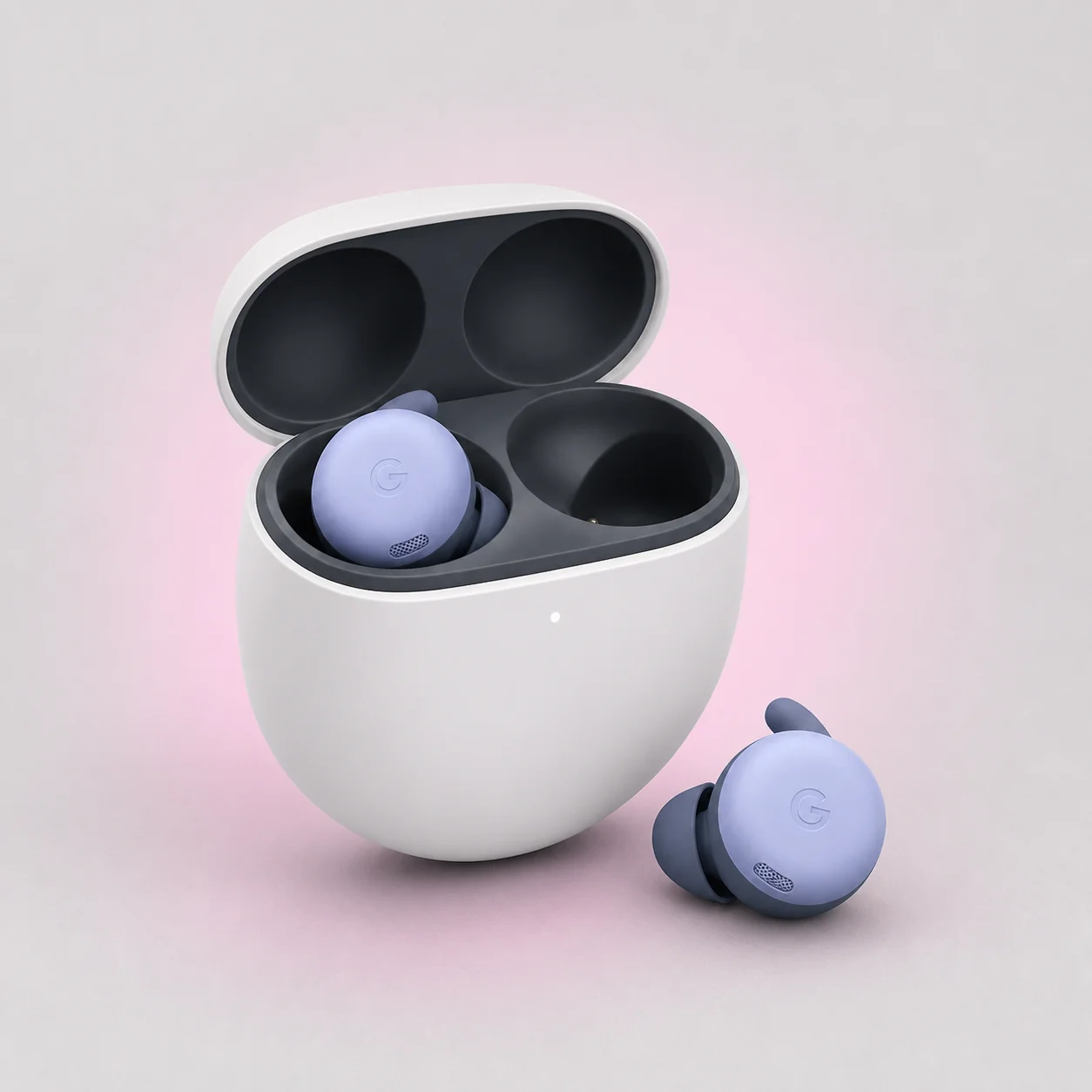 Беспроводные наушники Google Pixel Buds 2a Iris (Голубой ирис) EU