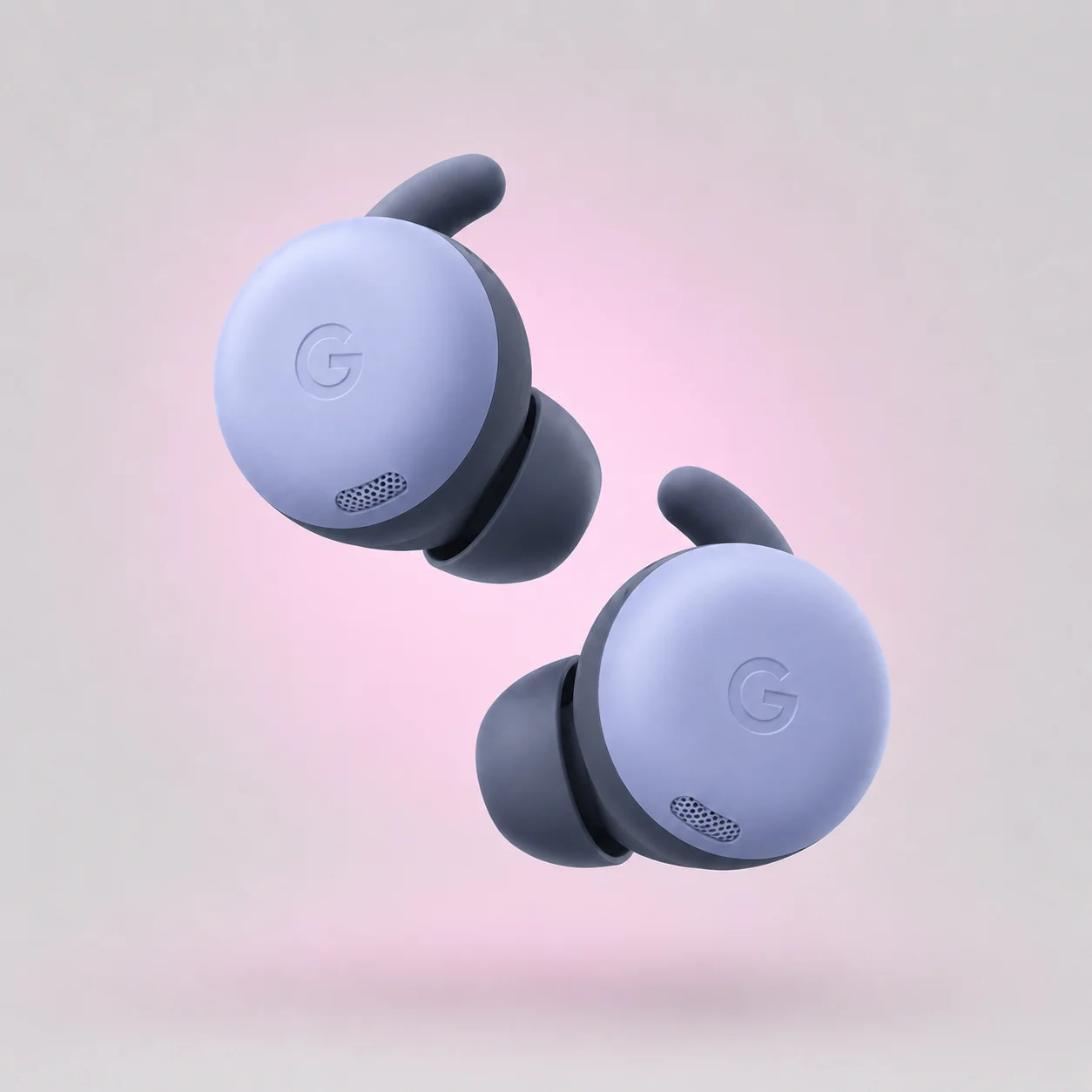 Беспроводные наушники Google Pixel Buds 2a Iris (Голубой ирис) EU