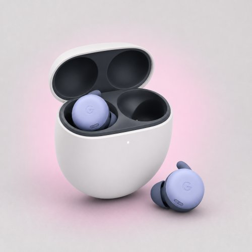 Беспроводные наушники Google Pixel Buds 2a Iris (Голубой ирис) EU