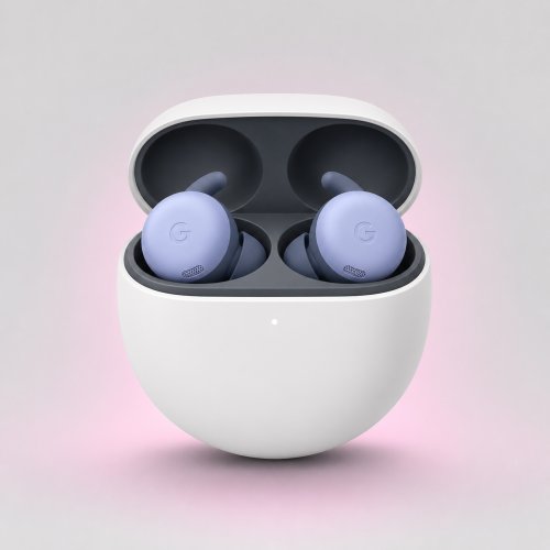 Беспроводные наушники Google Pixel Buds 2a Iris (Голубой ирис) EU