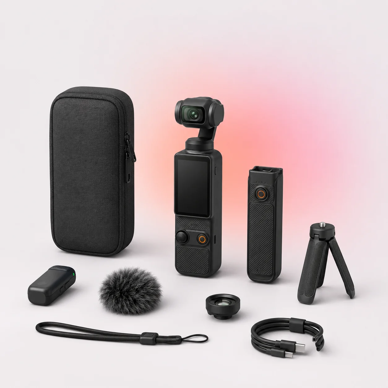 Экшн-камера DJI Osmo Pocket 4 (Creator Combo) CN