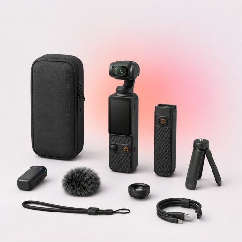 Экшн-камера DJI Osmo Pocket 4 (Creator Combo) CN