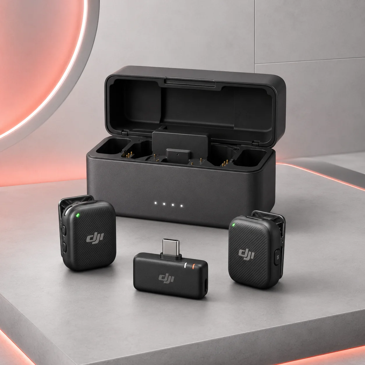 Беспроводной микрофон DJI Mic Mini CN
