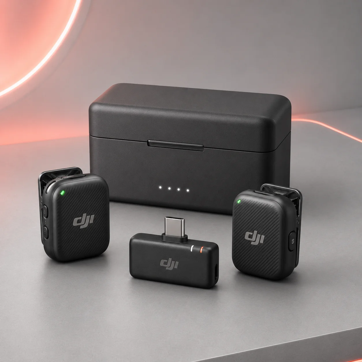 Беспроводной микрофон DJI Mic Mini CN