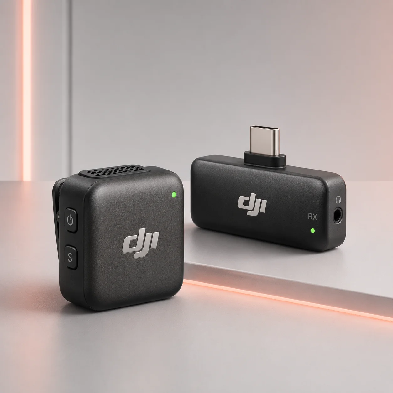 Беспроводной микрофон DJI Mic Mini (1 TX + 1 RX) CN