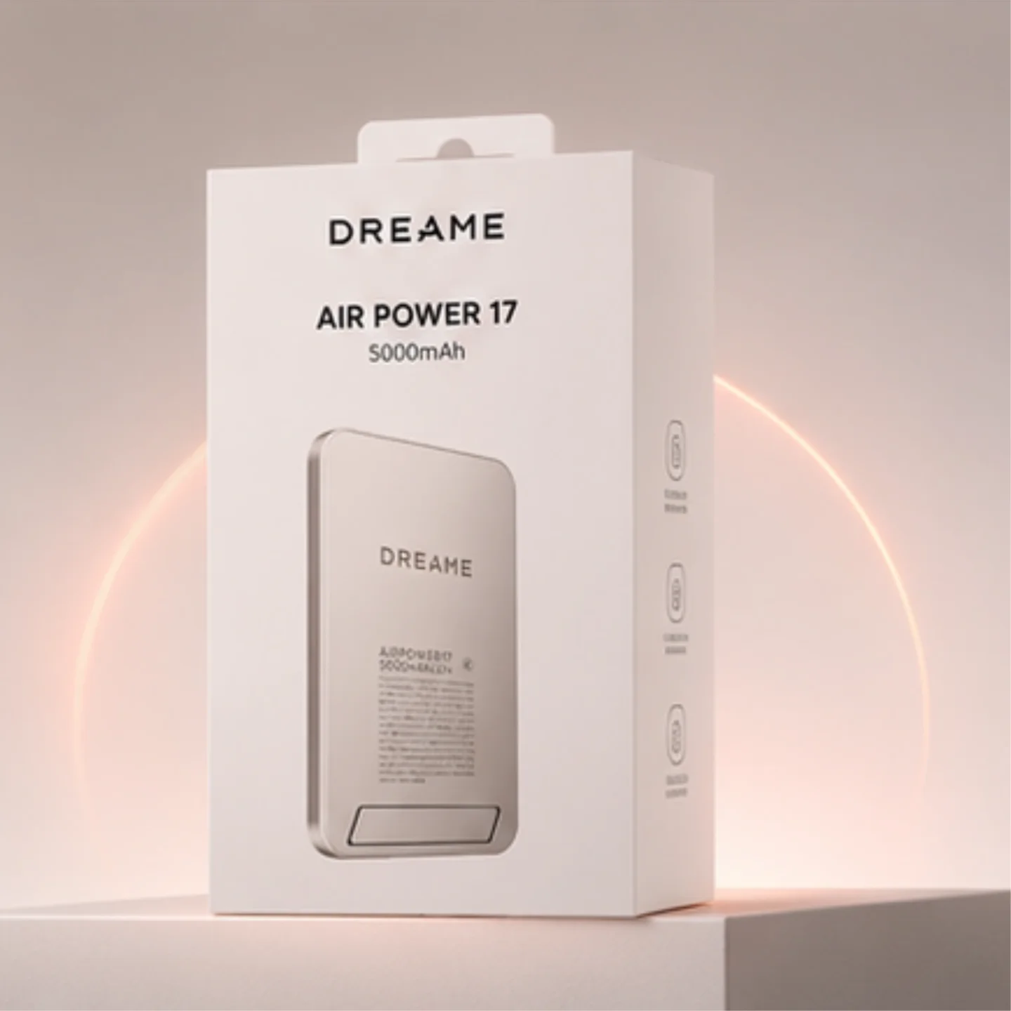 Купить Внешний аккумулятор Dreame Ultra Slim Magnetic Power Bank Air Power 17 5000 mAh CN 3 мес. Внешний аккумулятор Dreame Ultra Slim Magnetic Power Bank Air Power 17 5000 mAh CN 3 мес.