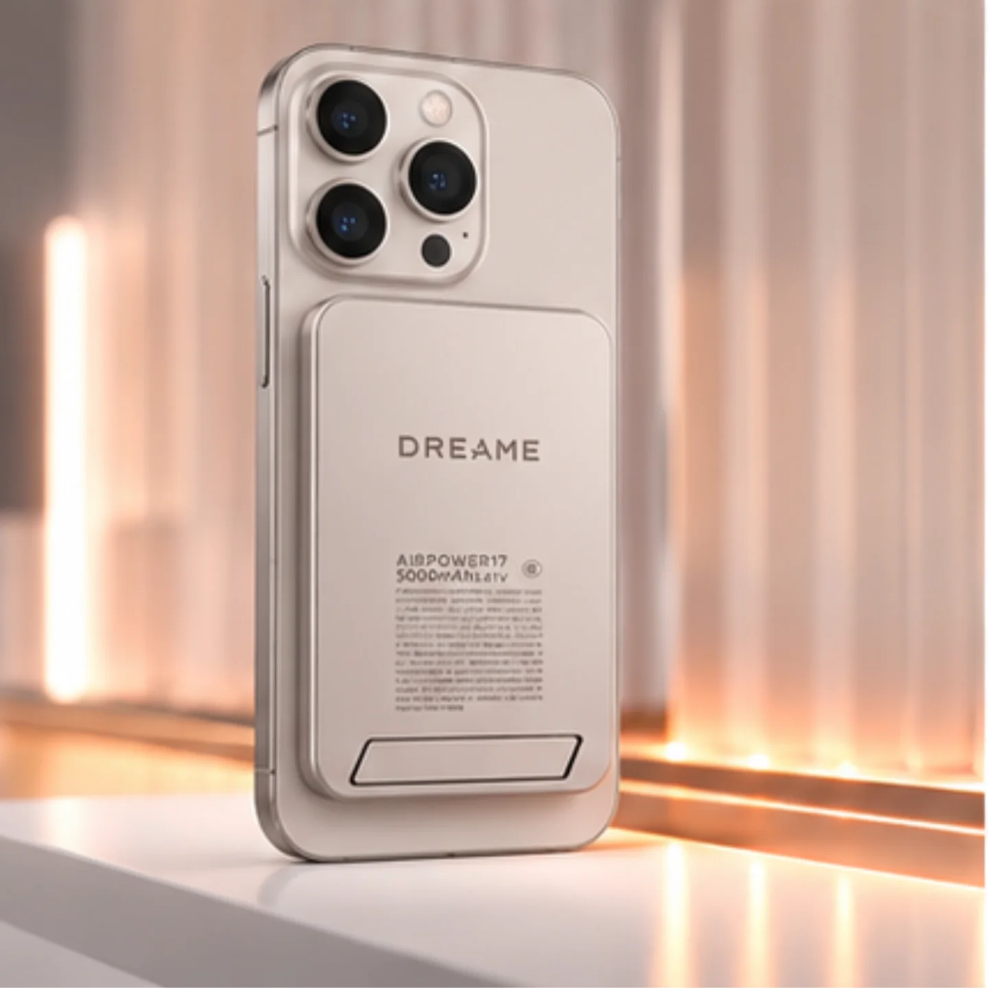 Купить Внешний аккумулятор Dreame Ultra Slim Magnetic Power Bank Air Power 17 5000 mAh CN 3 мес. Внешний аккумулятор Dreame Ultra Slim Magnetic Power Bank Air Power 17 5000 mAh CN 3 мес.