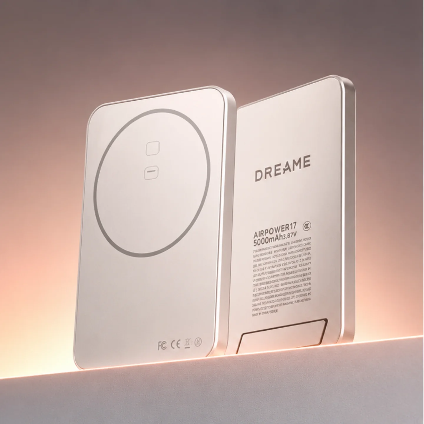 Купить Внешний аккумулятор Dreame Ultra Slim Magnetic Power Bank Air Power 17 5000 mAh CN 3 мес. Внешний аккумулятор Dreame Ultra Slim Magnetic Power Bank Air Power 17 5000 mAh CN 3 мес.
