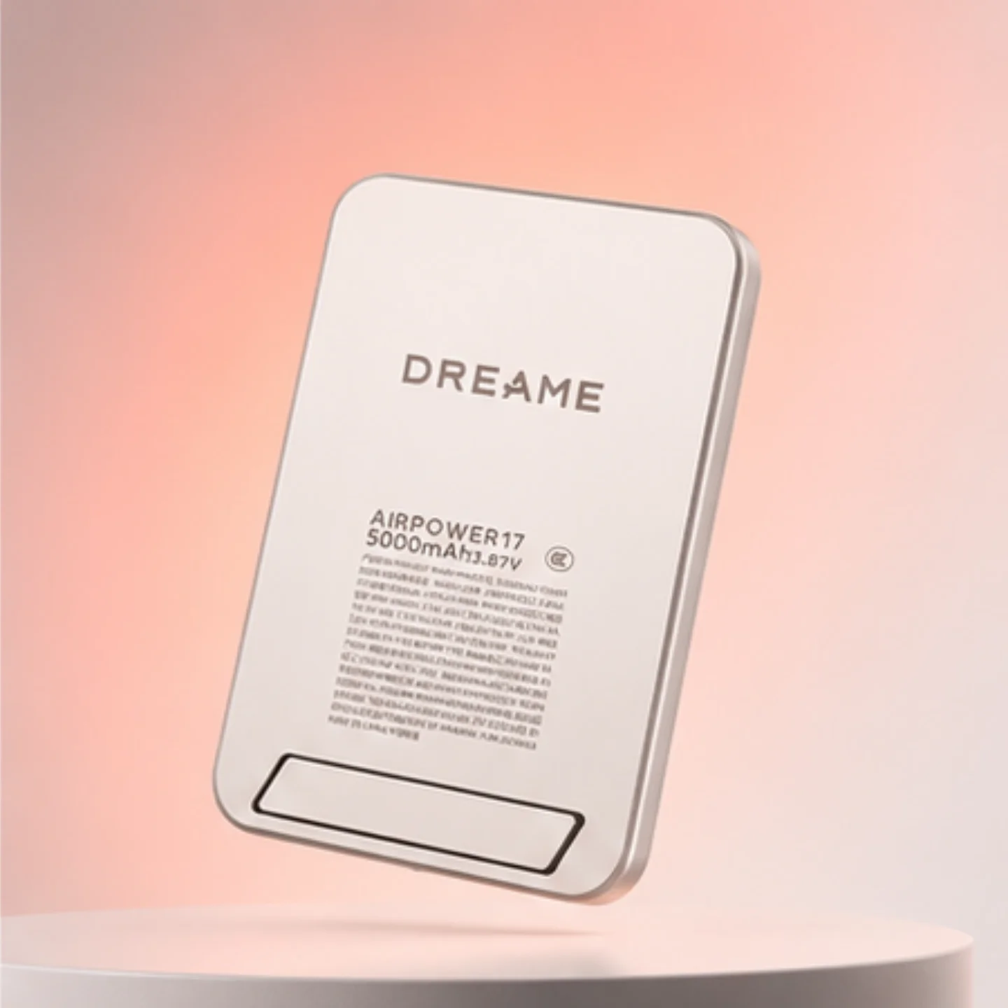 Купить Внешний аккумулятор Dreame Ultra Slim Magnetic Power Bank Air Power 17 5000 mAh CN 3 мес. Внешний аккумулятор Dreame Ultra Slim Magnetic Power Bank Air Power 17 5000 mAh CN 3 мес.