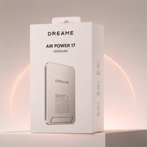 Купить Внешний аккумулятор Dreame Ultra Slim Magnetic Power Bank Air Power 17 5000 mAh CN 3 мес. Внешний аккумулятор Dreame Ultra Slim Magnetic Power Bank Air Power 17 5000 mAh CN 3 мес.