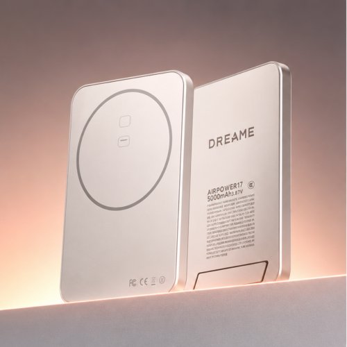 Купить Внешний аккумулятор Dreame Ultra Slim Magnetic Power Bank Air Power 17 5000 mAh CN 3 мес. Внешний аккумулятор Dreame Ultra Slim Magnetic Power Bank Air Power 17 5000 mAh CN 3 мес.