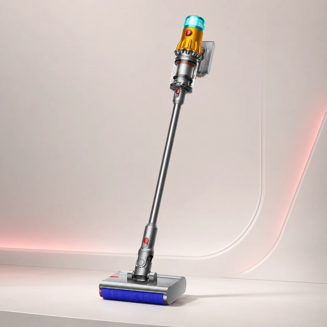Вертикальный пылесос Dyson V12s Detect Slim Submarine SV46 (485350-01) EU 1 год Вертикальный пылесос Dyson V12s Detect Slim Submarine SV46 (485350-01) EU 1 год