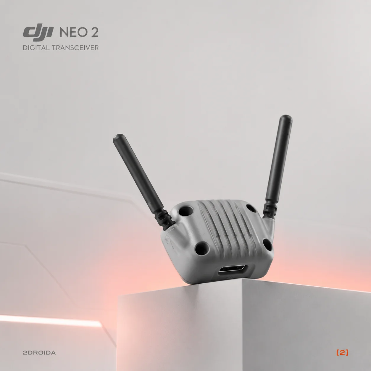 Цифровой модуль передачи видео DJI Neo 2 CN