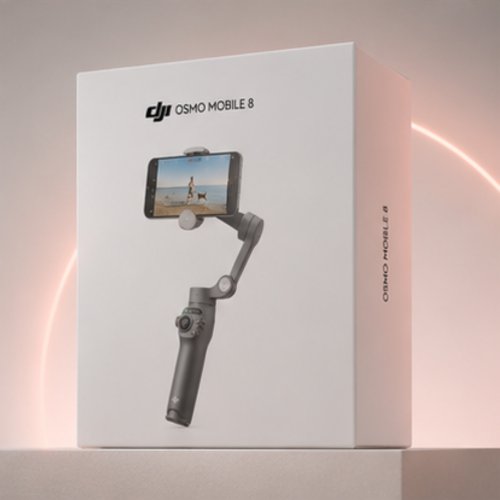 Купить Стабилизатор DJI Osmo Mobile 8 (Device Only) CN Стабилизатор DJI Osmo Mobile 8 (Device Only) CN