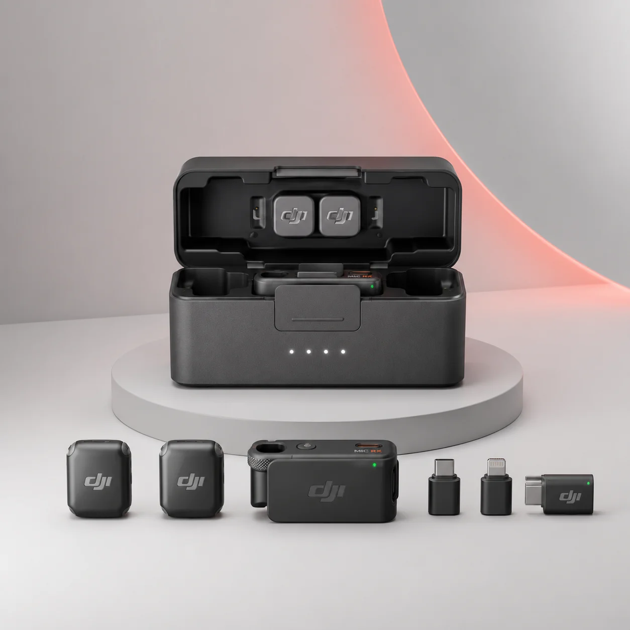 Беспроводной микрофон DJI Mic Mini (2 TX + 1 RX) CN