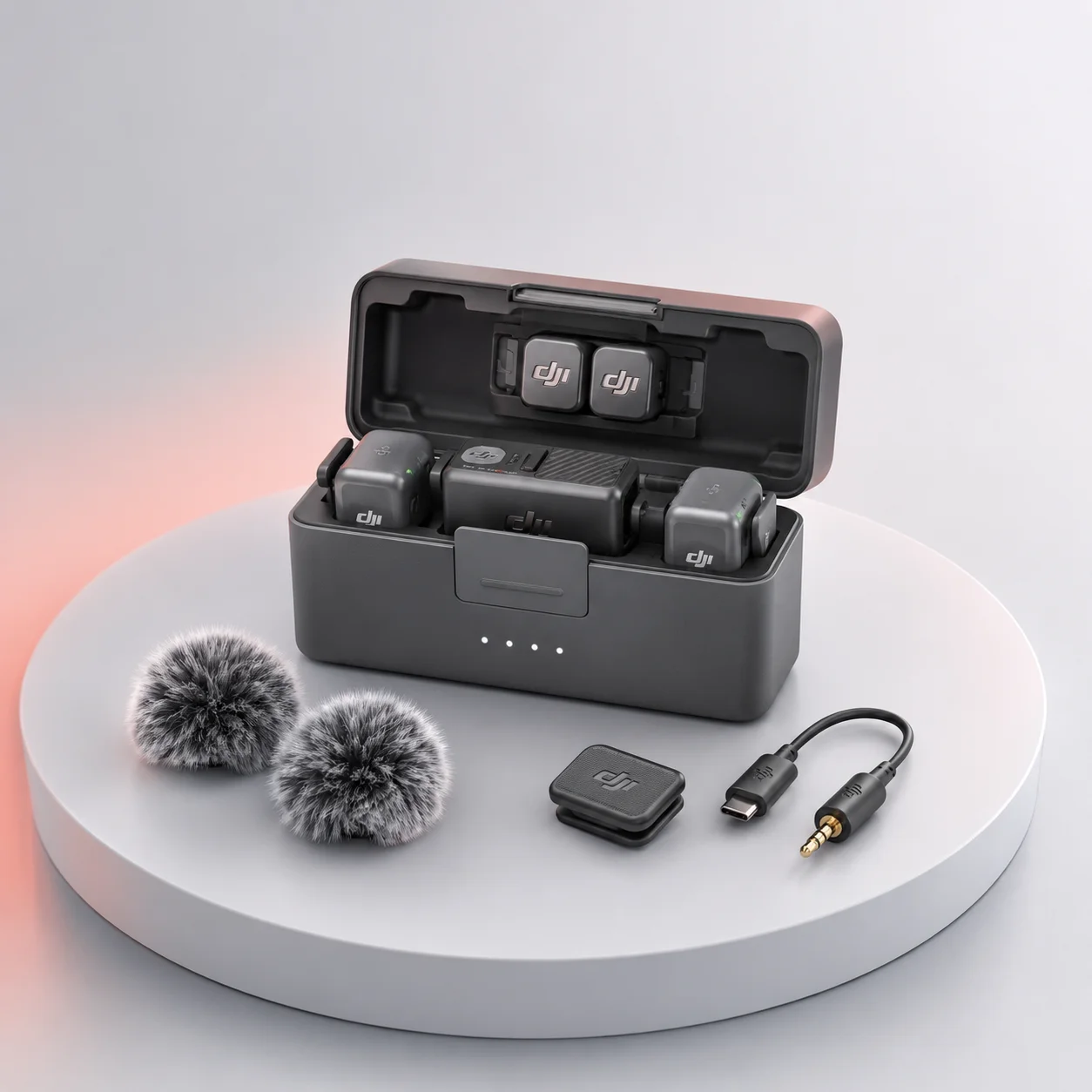 Беспроводной микрофон DJI Mic Mini (2 TX + 1 RX) CN