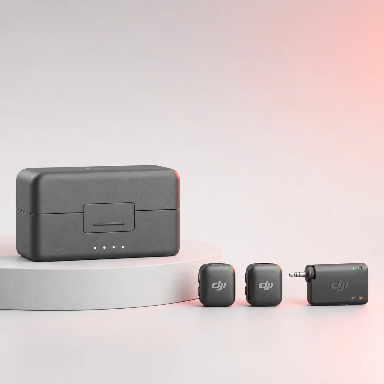 Беспроводной микрофон DJI Mic Mini (2 TX + 1 RX) CN